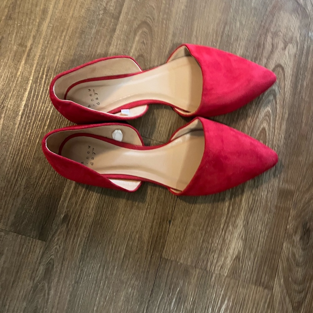 Red Flats!